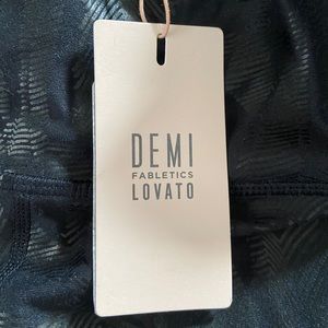 Demi Lovato FABLETICS Lisette High Waisted Leggings